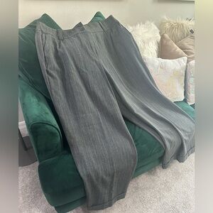 Women’s wide leg dress pants 24 W